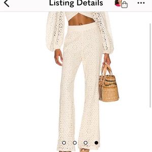 Jen’s Pirate Booty Kesey Trousers In Flower Power Natural, Revolve. NWOT Size M